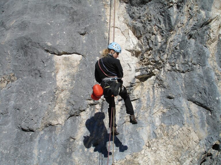 Escalada en top rope