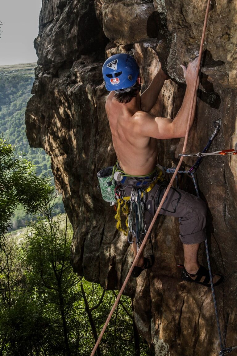 Escalada de varios largos o multipitch