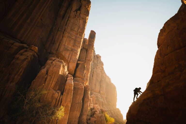 Escalada Free solo