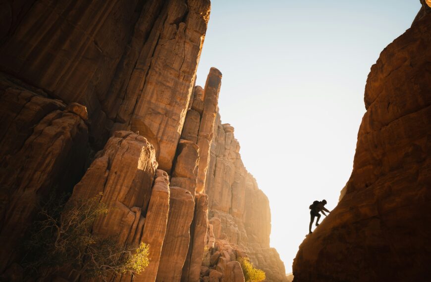 Escalada Free solo