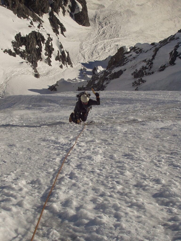 Escalada alpina o alpinismo